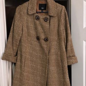 Gold tweed jacket